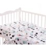 Patalynė kūdikiams 135x100 "Rudolf" balta