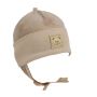 Kepurytė kūdikiui "Velour" - Beige