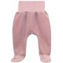 Veliūrinės kelnytės kūdikiui "Powder pink" 