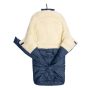 Šiltas miegmaišis - vokelis vežimėliui  "Combi wool" Navy