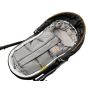 Šiltas miegmaišis - vokelis vežimėliui  "Combi polar" Grey 