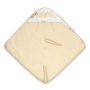 Muslino pledas automobilinei kėdutei "Lissie" 90x90 cm beige