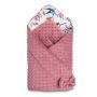 Dvipusis vokelis kūdikiui "Rio" rožinis