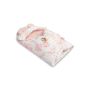 Muslino pledas automobilinei kėdutei "Fairies" 90x90 cm pink