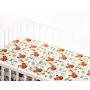 Kūdikio patalynės komplektas 135x100 "Nut lovers"  