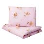 Patalynė kūdikio lopšiukui 80x70cm "Baby girl" 