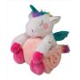 Pledas kūdikiui "Unicorn" 100x85 su migduku 