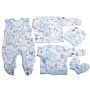 Kūdikio kraitelis - drabužėliai naujagimiui "Sunny days" 5 dalių  out of stock
