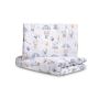 Kūdikio patalynės komplektas 135x100 "Flight"   