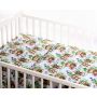 Kūdikio patalynės komplektas 135x100 "Monkey's fiesta"  