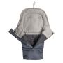 Šiltas miegmaišis - vokelis vežimėliui  "Combi polar" Graphite/Grey 