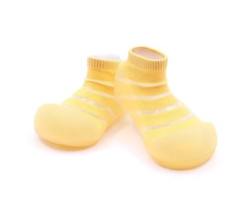 Pirmieji batukai kūdikiams Attipas "See though" yellow