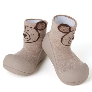 Pirmi batai kūdikiams Attipas "Teddy beige" 