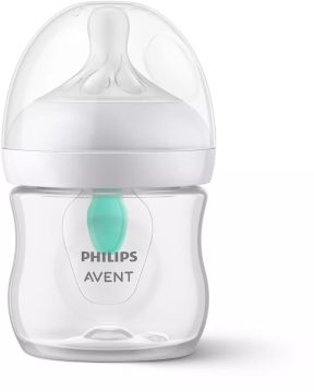 Kūdikio buteliukas AVENT Natural Resposive AirFree žinduku 0m+ 125ml