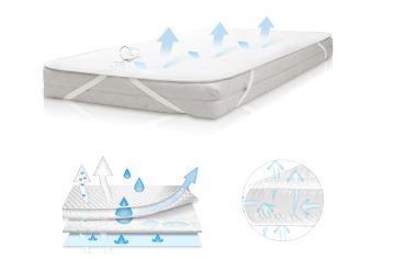 BabyMatex neperšlampama čiužinio apsauga 120x60