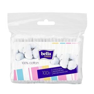 Higieniniai vatos pagaliukai Bella Cotton 100vnt