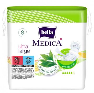 Higieniniai įklotai Bella Medica Ultra Large 8 vnt