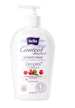 Intymios higienos gelis Bella Control Discreet 300ml