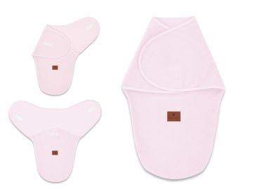 Vystyklas kokonas kūdikiui baby pink spalvos Thermofrotte