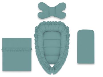 Kūdikio lizdelis "Royal" teal