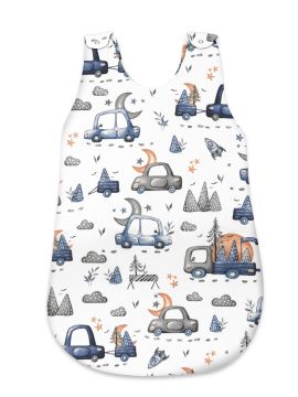 Miegmaišis kūdikiui "On road grey" 2- 2.5 TOG