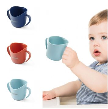 Ergonominis mokomasis puodelis kūdikiui 