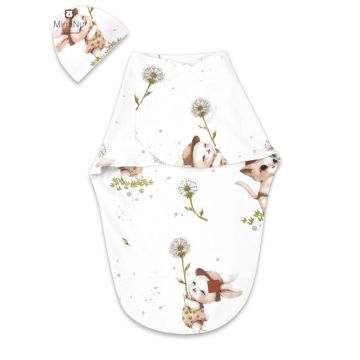 Vystyklas kokonas kūdikiui LEO interlock soft kittens