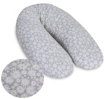 Nėščiosios pagalvė - komforto 190 cm "Daisy bloom" 