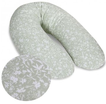 Maitinimo miegojimo pagalvė 190 cm "Green feel"