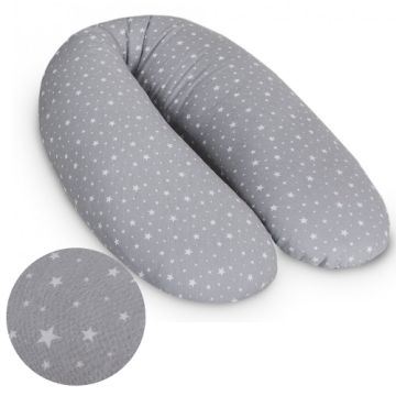 Nėščiosios pagalvė - komforto 190 cm "Luminous stars" 