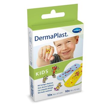 DermaPlast Kids cosmos water- resistant pleistrų rinkinys N20 2 dydžių