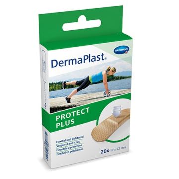 DermaPlast Protect plus pleistrų rinkinys N20