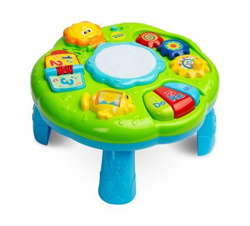 Lavinamasis žaislas staliukas kūdikiui  "Zoo"
