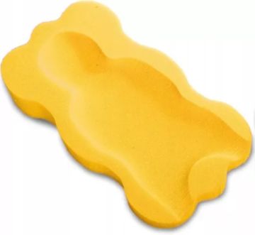 Įdėklas kūdikio vonelei MAXI 60cm+ geltonas