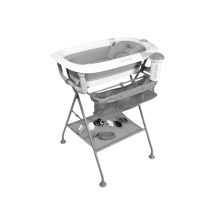 Twistshake vonelė sulankstoma stovas pagalvė piltuvėlis vonios žaislai 78996