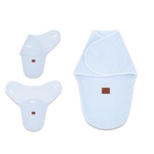 Vystyklas kokonas kūdikiui baby blue spalvos Thermofrotte 