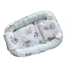 Kūdikio lizdelis "SKY PILOT BLUE" 