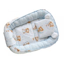 Kūdikio lizdelis "SWEET BEAR WHITE" 