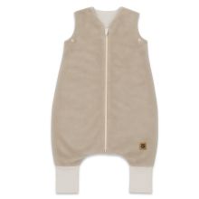 Miegmai&scaron;is FLO vaikui su kojytėmis, S, New Minky Nugat + Interlock Beige, 2&ndash;2,5 TOG