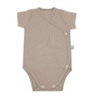 Kūdikio smėlinukas trumpomis rankovėmis "KOS" coffee