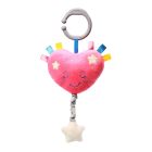 Minkštas žaislas BabyOno su melodija - širdelė