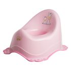 Maltex Baby naktipuodis, neslystantis, Zebra, rožinis, 6517-41