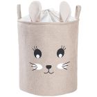 SIPO krepšys žaislams premium kiškis 40x40x50cm XB04