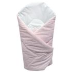 Ankras vokelis 80/80 rombai rožinis