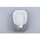 Tuttolina lizdelis naujagimiui Cocoon,  pilkas-baltas