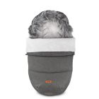 Sensillo vokelis vežimėliui, INDIANA, 100x50, tamsiai pilkas, 8371