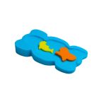 Čiužinys vonelei meškutis Badum, maxi uni, mėlynas