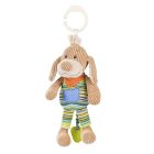 Minkštas žaislas su melodija - šuniukas