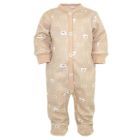 Šliaužtinukai kūdikiui "Bear glamour beige" internetu apranga kūdikiui