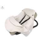 Pledas - vokelis automobilinei kėdutei "Cotton velour soft" 